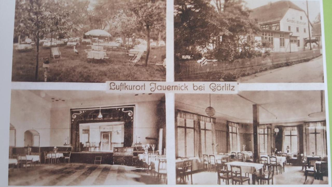 Hotel Kreuzbergbaude Beim Berzdorfer See Mit Wohlfuehl Sauna Markersdorf Bagian luar foto